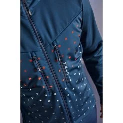 Maloja SanzenoM. Thermo Windblock Radjacke - Midnight Dot 8610 15 Maloja SanzenoM. Thermo Windblock Radjacke - Midnight Dot 8610 -Maloja maloja sanzenom 1307105 1