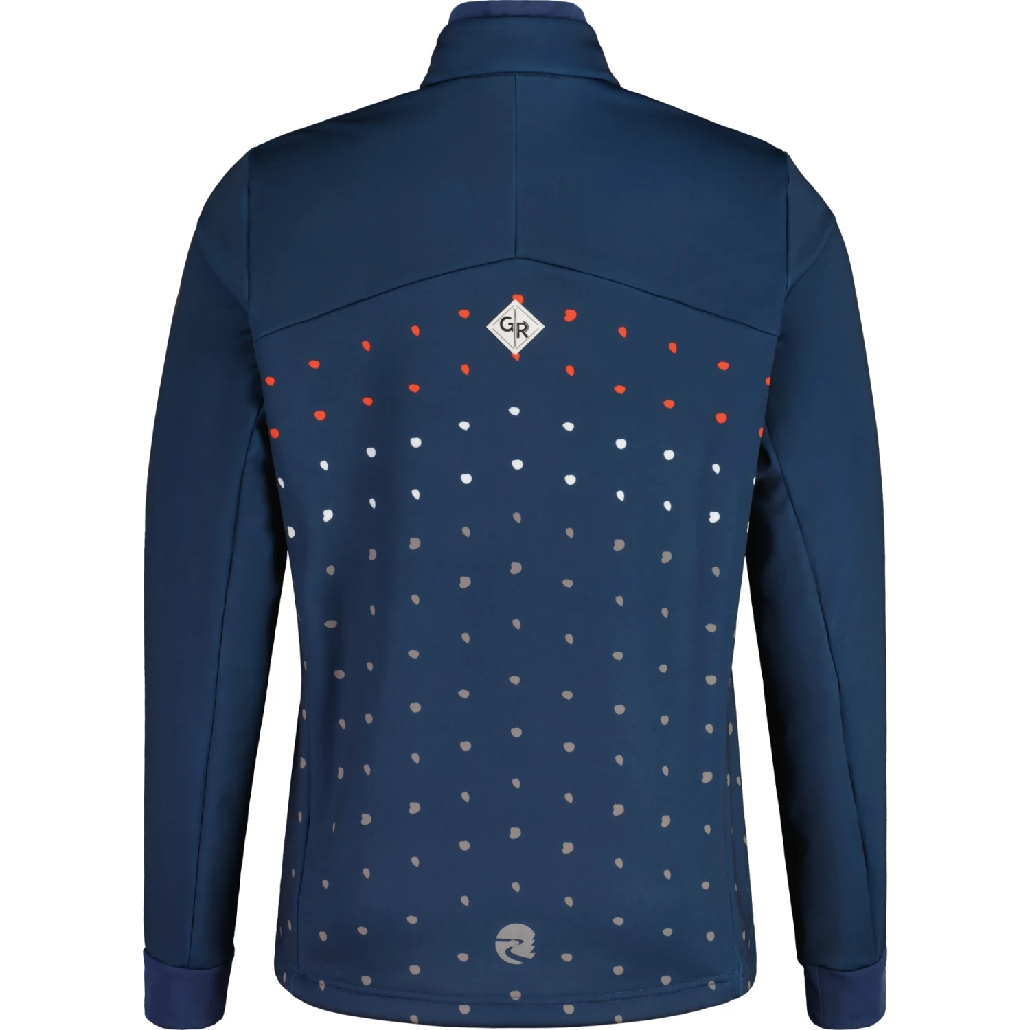 Maloja SanzenoM. Thermo Windblock Radjacke - Midnight Dot 8610 2 Maloja SanzenoM. Thermo Windblock Radjacke - Midnight Dot 8610 – Bild 2