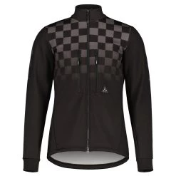Maloja SanzenoM. Thermo Windblock Radjacke - Moonless Check 8235