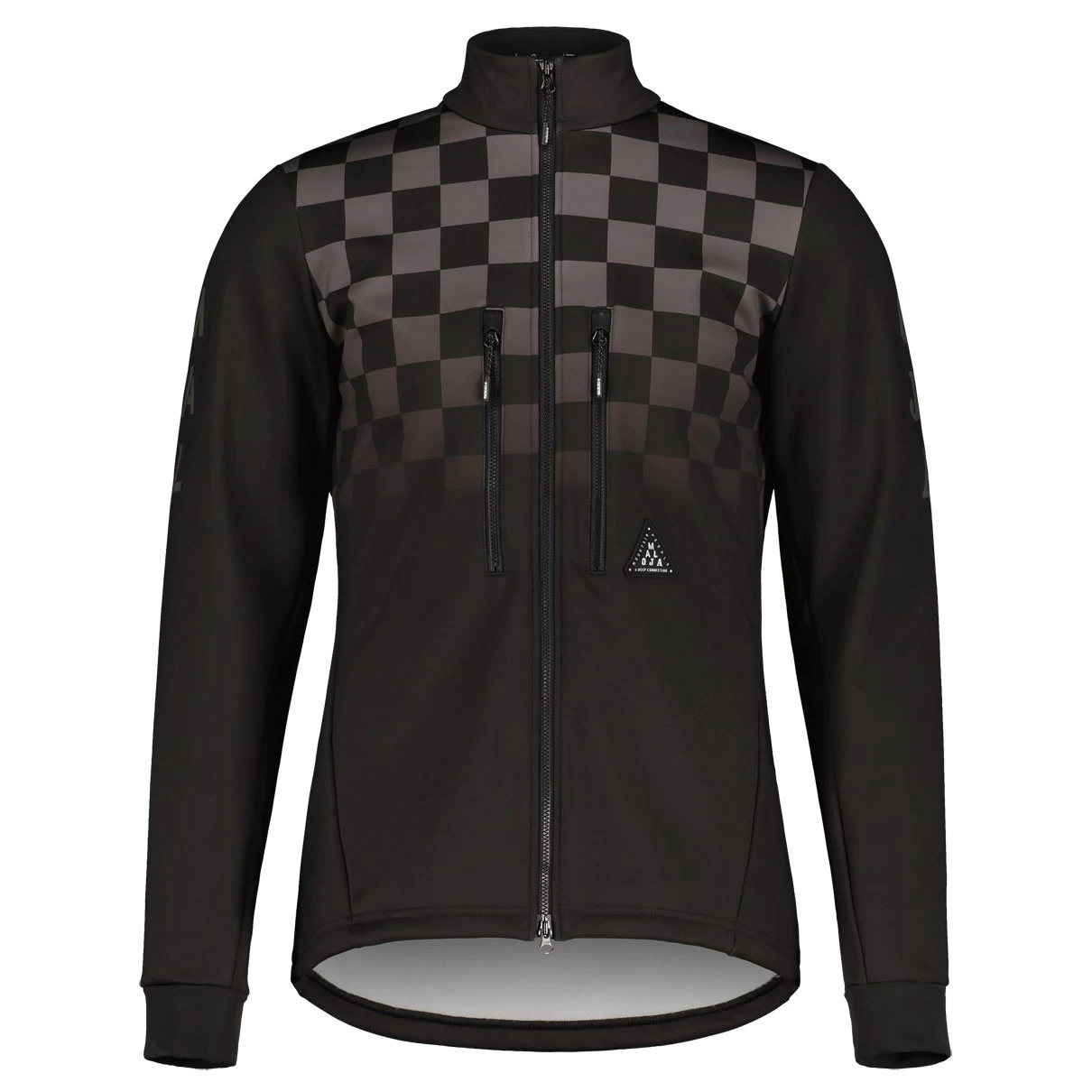 Maloja SanzenoM. Thermo Windblock Radjacke - Moonless Check 8235 1 Maloja SanzenoM. Thermo Windblock Radjacke - Moonless Check 8235
