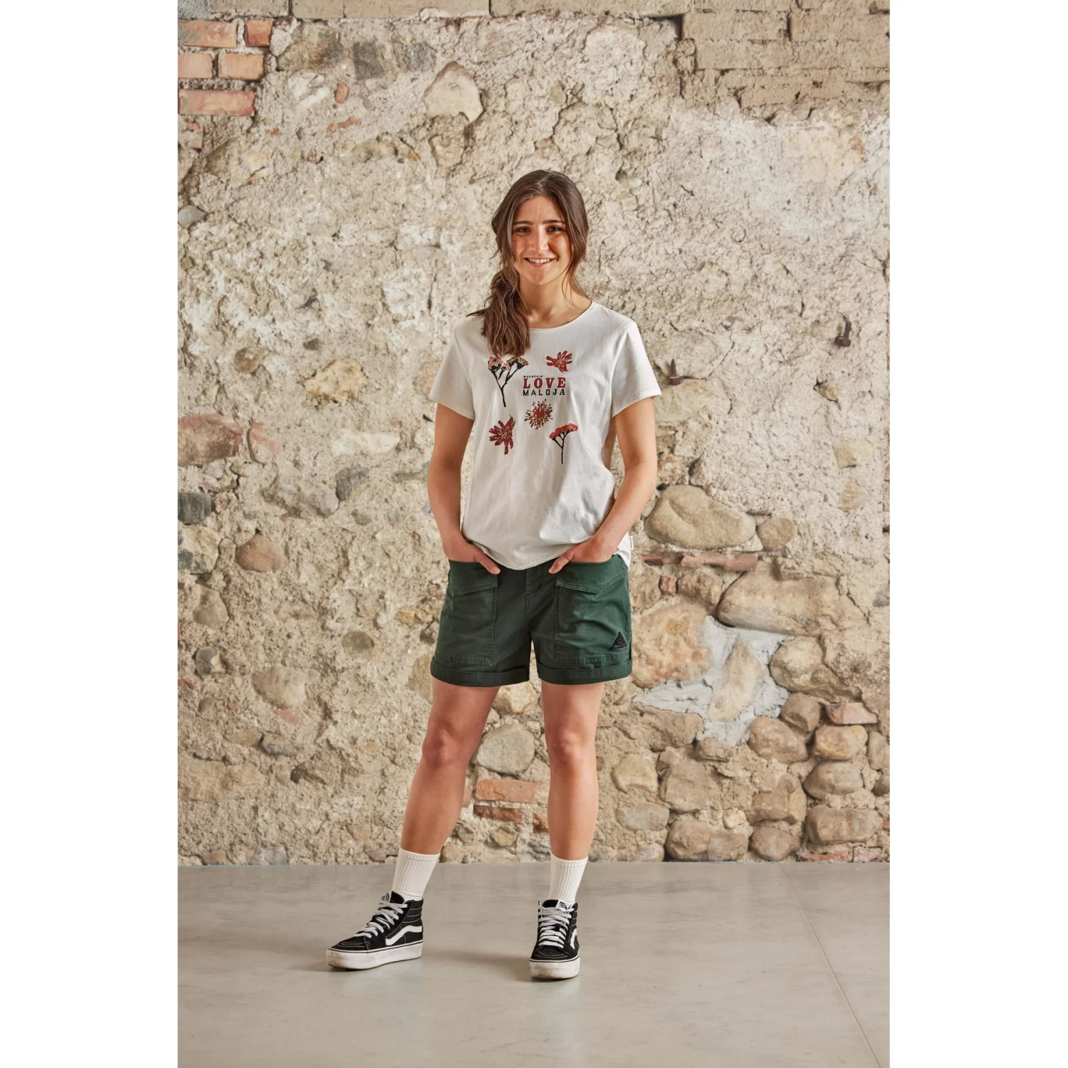 Maloja SasdesiraM. Damen Garment Dye Shorts - Fir 8673 7 Maloja SasdesiraM. Damen Garment Dye Shorts - Fir 8673 – Bild 7