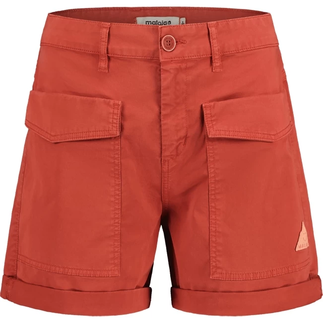Maloja SasdesiraM. Damen Garment Dye Shorts - Rosehip 8674 1 Maloja SasdesiraM. Damen Garment Dye Shorts - Rosehip 8674