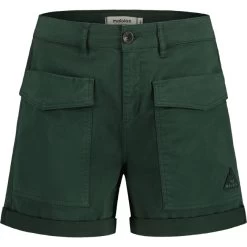 Maloja SasdesiraM. Damen Garment Dye Shorts - Fir 8673