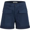 Maloja SasdesiraM. Damen Garment Dye Shorts - Midnight 8581