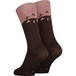 Maloja SasplatM. Sports Socken - Chestnut Multi 8684