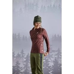 Maloja SawangM. 1/1 Adventure Midlayer Damenjacke - Squirrel Rabbitpaw 8566 -Maloja maloja sawangm 1048012 1