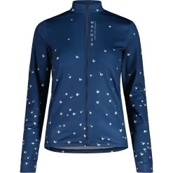 Maloja SawangM. 1/1 Adventure Midlayer Damenjacke - Midnight Flying Hearts 8611