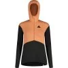 Maloja SchioM. Mountain Midlayer Hybrid Damen Langarmshirt - Rosewood 8583