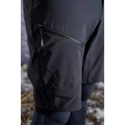 Maloja SchleiereuleM. Nordic Shorts - Moonless 0817 -Maloja maloja schleiereulem 1086235