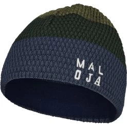 Maloja SchmirnM. Knit Mütze - Deep Forest Multi 8794