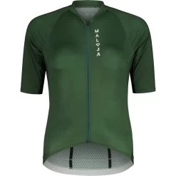Maloja SchöneckM. 1/2 Roadbike Damentrikot - Fir 8673