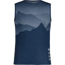Maloja SchrockenM. Baselayer Tanktop - Midnight Mountain 8616
