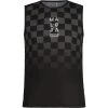 Maloja SchrockenM. Baselayer Tanktop - Moonless Check 8235