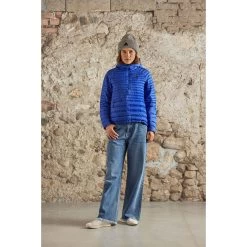Maloja SeekareckM. Light Adventure ReDown Damen Kapuzen Anorak - Bright Cobalt Dotgrid 8779 -Maloja maloja seekareckm 1531147