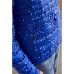 Maloja SeekareckM. Light Adventure ReDown Damen Kapuzen Anorak - Bright Cobalt Dotgrid 8779 -Maloja maloja seekareckm 1531148