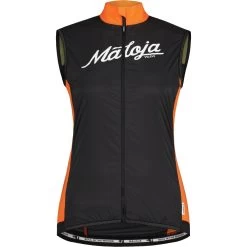 Maloja SeisM. Damen Fahrradweste - Moonless Multi 0821
