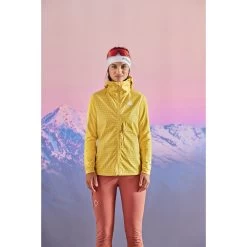 Maloja SennesM. Damen Alpine Hybrid Jacke - Midnight Glowflower 8696 -Maloja maloja sennesm 1307213