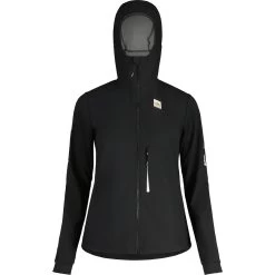 Maloja SennesM. Damen Alpine Hybrid Jacke - Moonless 0817