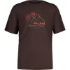 Maloja SichliM. Mountain T-Shirt - Chocolate 8775