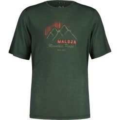 Maloja SichliM. Mountain T-Shirt - Deep Forest 0550