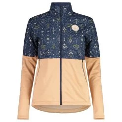 Maloja SikamM. Damen Hybridjacke - Night Sky Woodpieces 8512