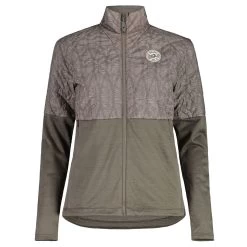 Maloja SikamM. Damen Hybridjacke - Stone Forestleaves 8568