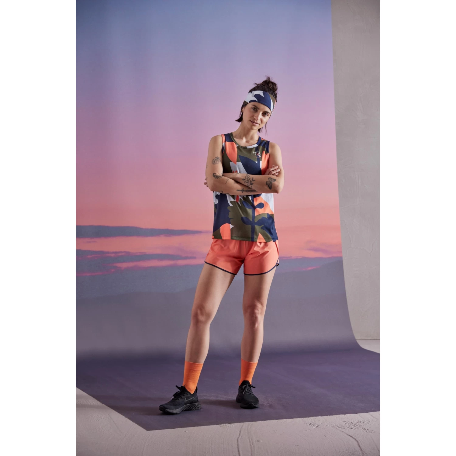 Maloja SilberblattM. Damen Trailrunning-Shorts - Moonless 0817 33129 3 Maloja SilberblattM. Damen Trailrunning-Shorts - Moonless 0817 33129 – Bild 3