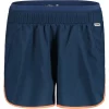 Maloja SilberblattM. Damen Trailrunning-Shorts - Midnight 8581