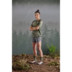 Maloja SilberblattM. Damen Trailrunning-Shorts - Stone 0119 -Maloja maloja silberblattm 940089