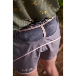 Maloja SilberblattM. Damen Trailrunning-Shorts - Stone 0119 -Maloja maloja silberblattm 940092