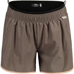 Maloja SilberblattM. Damen Trailrunning-Shorts - Stone 0119