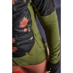 Maloja SirsM. Mountain Hybrid Damenjacke - Deep Sunset 8669 -Maloja maloja sirsm 1307329