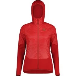 Maloja SirsM. Mountain Hybrid Damenjacke - Deep Sunset 8669