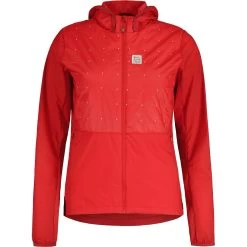 Maloja SopraM. Damen Hybrid Fahrradjacke - Deep Sunset 8669