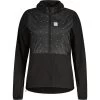 Maloja SopraM. Damen Hybrid Fahrradjacke - Moonless 0817