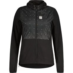 Maloja SopraM. Damen Hybrid Fahrradjacke - Moonless 0817