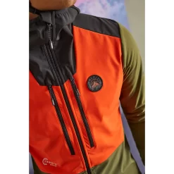 Maloja SperberM. Ski Touring Hybrid Jacke - Deep Sunset Multi 8688 -Maloja maloja sperberm 1307384