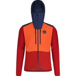 Maloja SperberM. Ski Touring Hybrid Jacke - Deep Sunset Multi 8688