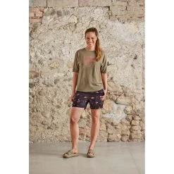 Maloja SpitzahornM. Damen Bio-Baumwoll-Shorts - Fir Daisy 8724 -Maloja maloja spitzahornm 1422366 2