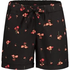 Maloja SpitzahornM. Damen Bio-Baumwoll-Shorts - Moonless Flowerspots 8751