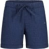 Maloja SpitzahornM. Damen Bio-Baumwoll-Shorts - Midnight Dotgrid 8742