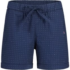 Maloja SpitzahornM. Damen Bio-Baumwoll-Shorts - Midnight Dotgrid 8742