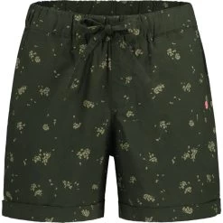 Maloja SpitzahornM. Damen Bio-Baumwoll-Shorts - Fir Daisy 8724