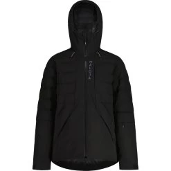 Maloja SteinadlerM. Alpine ReDown Jacke - Moonless 0817