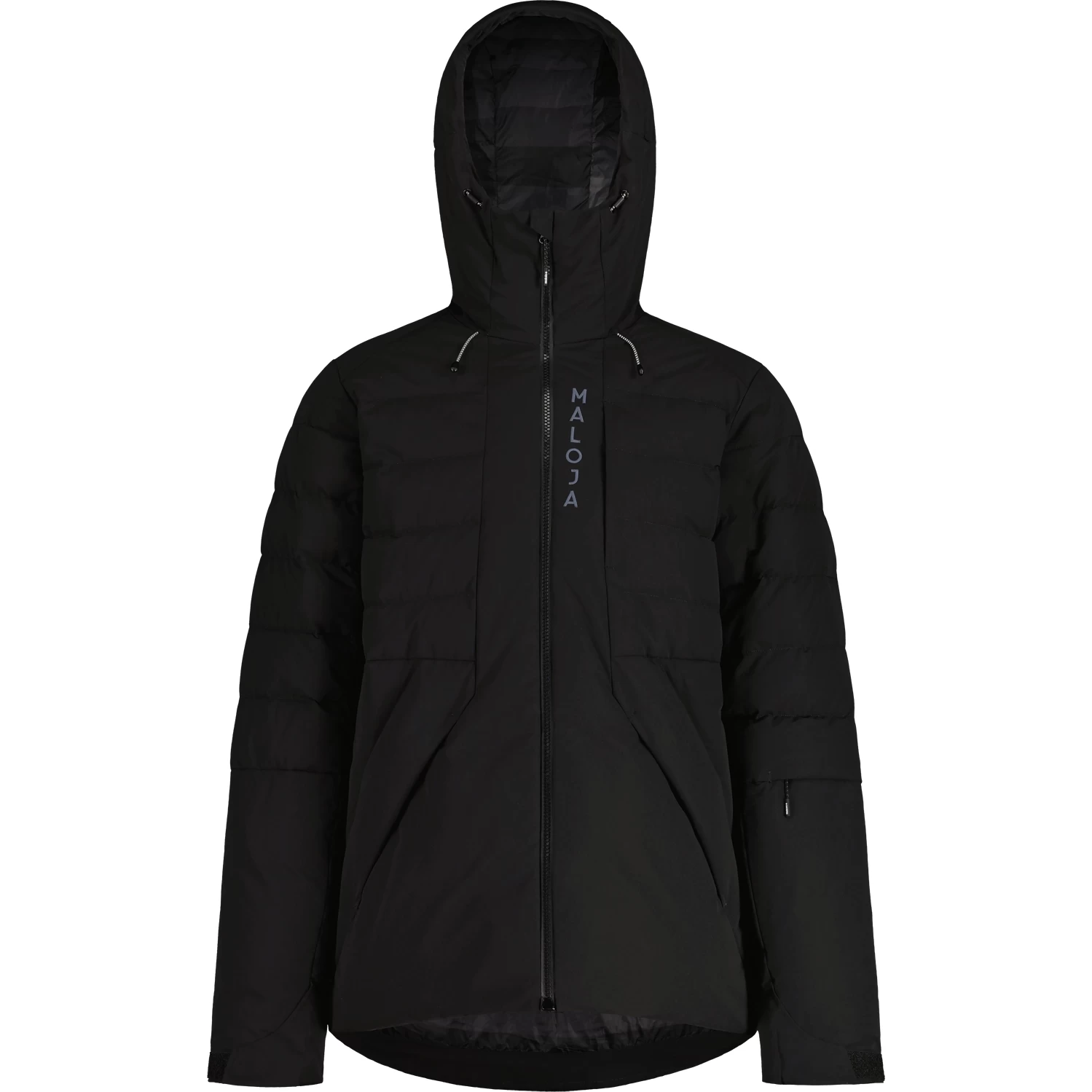Maloja SteinadlerM. Alpine ReDown Jacke - Moonless 0817 1 Maloja SteinadlerM. Alpine ReDown Jacke - Moonless 0817