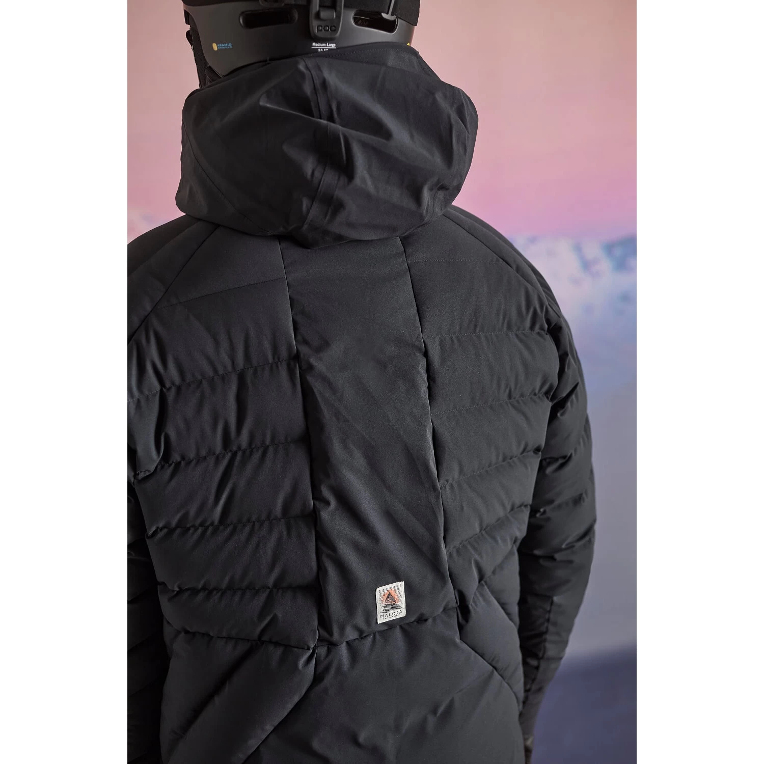 Maloja SteinadlerM. Alpine ReDown Jacke - Moonless 0817 5 Maloja SteinadlerM. Alpine ReDown Jacke - Moonless 0817 – Bild 5