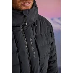 Maloja SteinadlerM. Alpine ReDown Jacke - Midnight 8581 -Maloja maloja steinadlerm 1307413 1