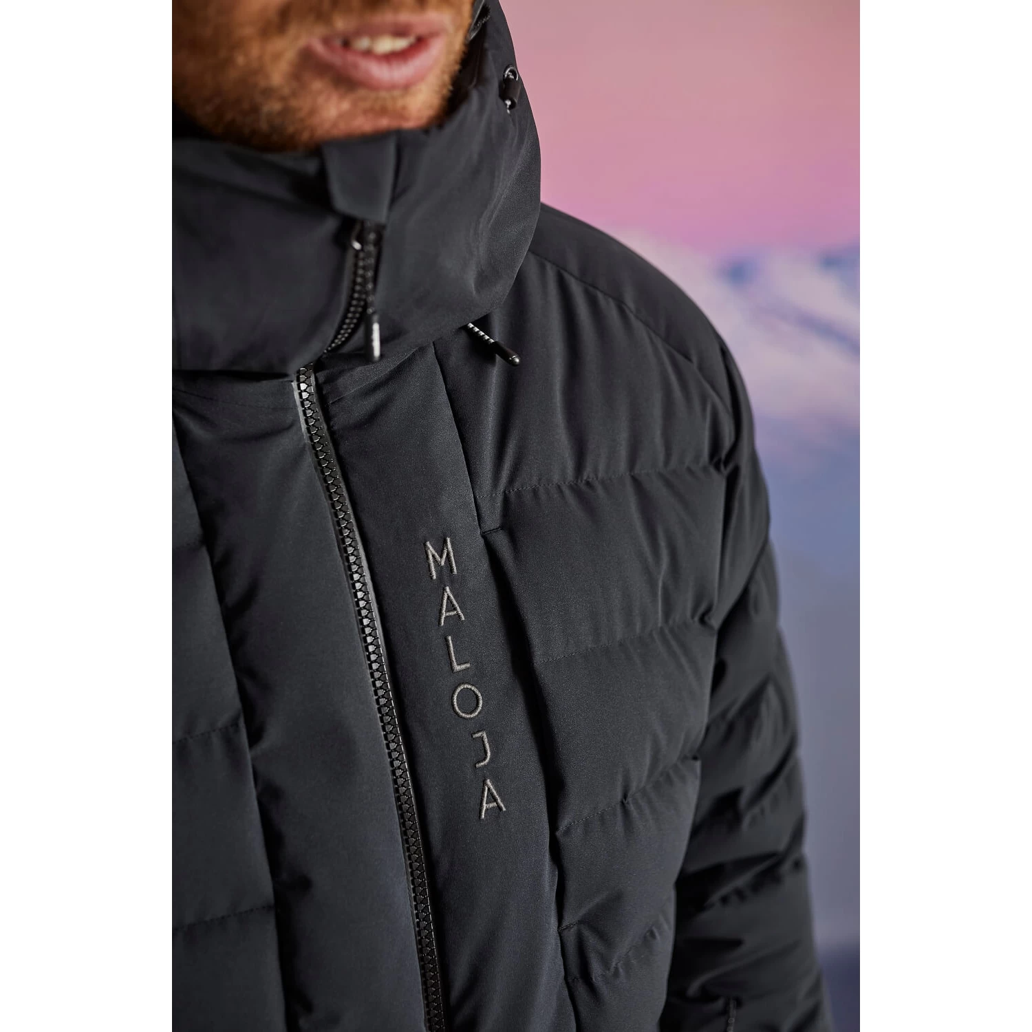 Maloja SteinadlerM. Alpine ReDown Jacke - Moonless 0817 6 Maloja SteinadlerM. Alpine ReDown Jacke - Moonless 0817 – Bild 6