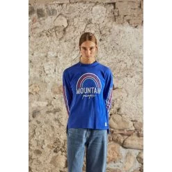 Maloja StrahlkogelM. Organic Cotton Damen Langarmshirt - Bright Cobalt 8777 -Maloja maloja strahlkogelm 1532646