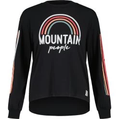 Maloja StrahlkogelM. Organic Cotton Damen Langarmshirt - Moonless 0817